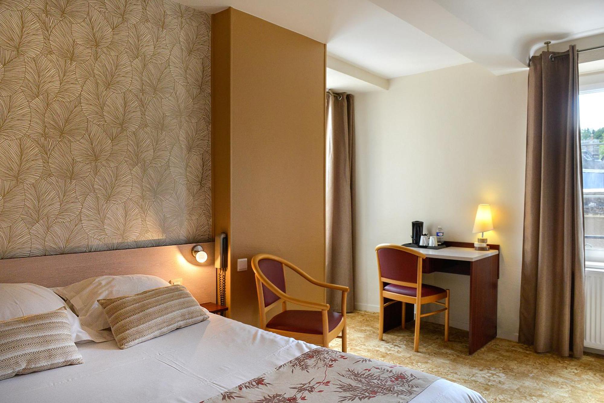 Logis Hotel Spa Restaurant Au Site Normand Clécy Εξωτερικό φωτογραφία