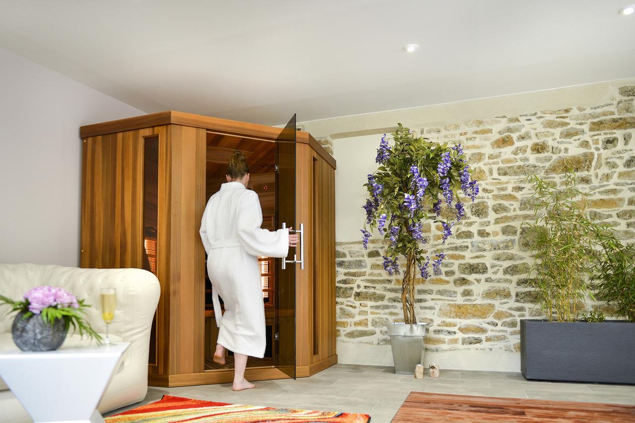 Logis Hotel Spa Restaurant Au Site Normand Clécy Εξωτερικό φωτογραφία