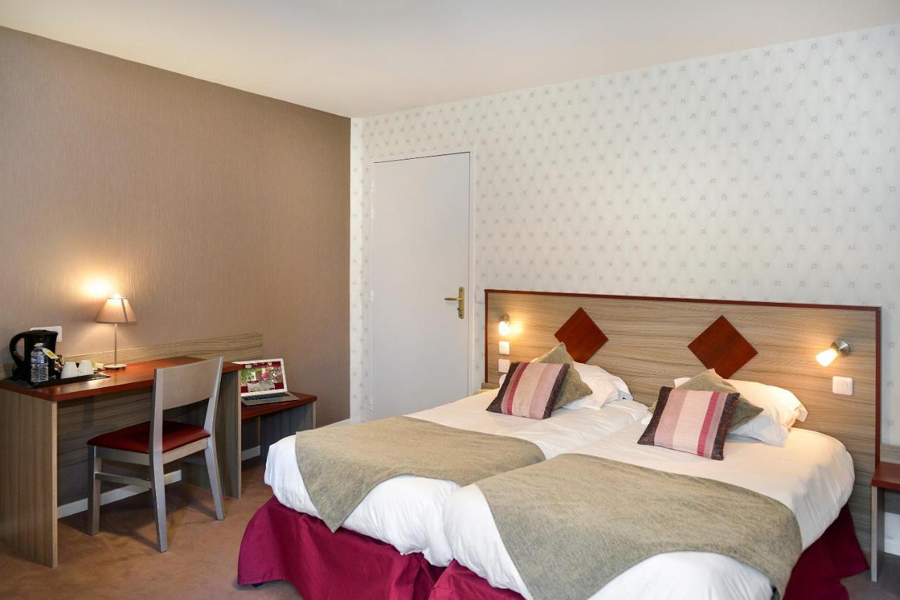 Logis Hotel Spa Restaurant Au Site Normand Clécy Εξωτερικό φωτογραφία