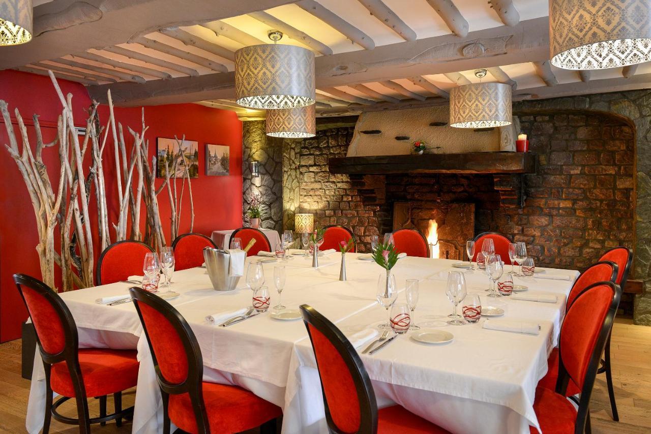 Logis Hotel Spa Restaurant Au Site Normand Clécy Εξωτερικό φωτογραφία