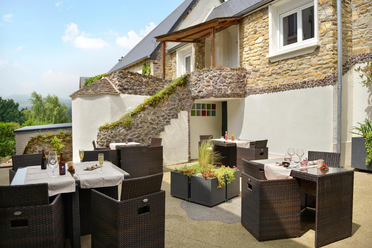 Logis Hotel Spa Restaurant Au Site Normand Clécy Εξωτερικό φωτογραφία